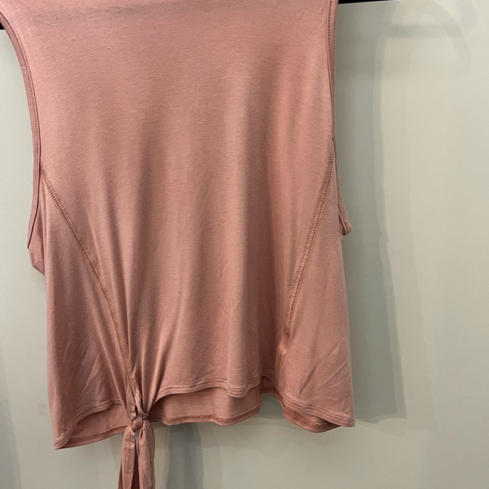 Project Social Seamed Tye Front Tank